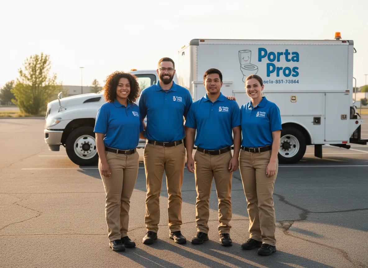 Porta Potty Rental company in Duck, WV