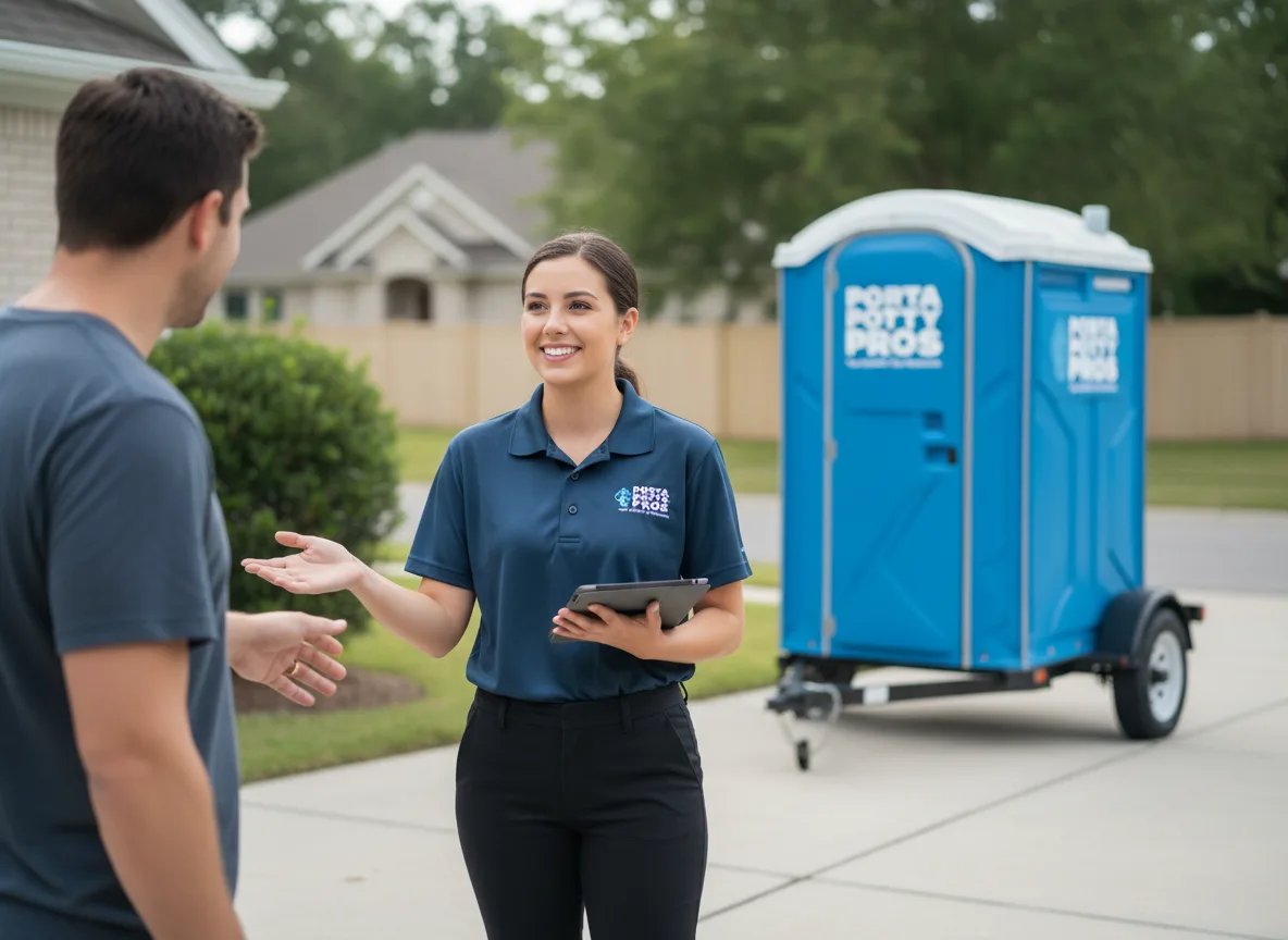 Porta Potty Rental Duck, WV FAQs